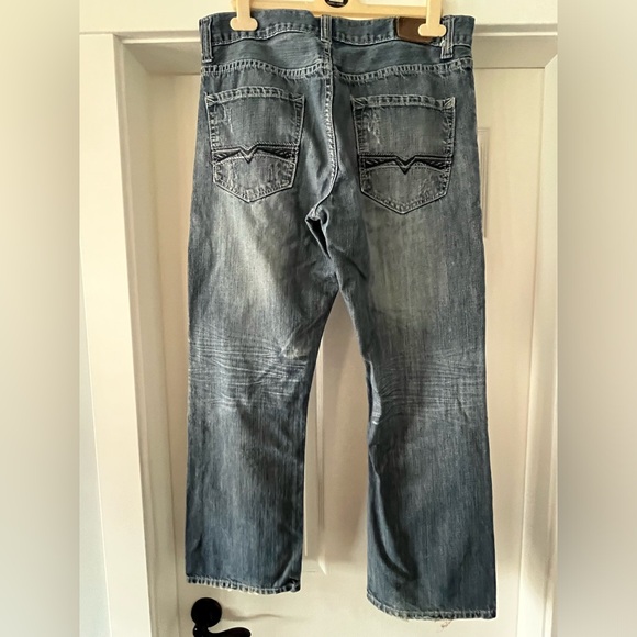 Men’s Flypaper jeans w32 x L30, light blue wash - Picture 3 of 5